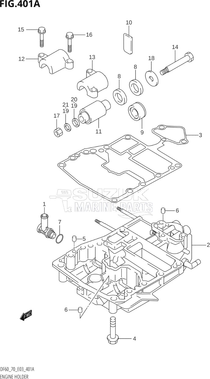 ENGINE HOLDER