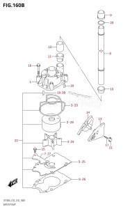 DF225T From 22503F-810001 (E03)  2018 drawing WATER PUMP (DF250A)