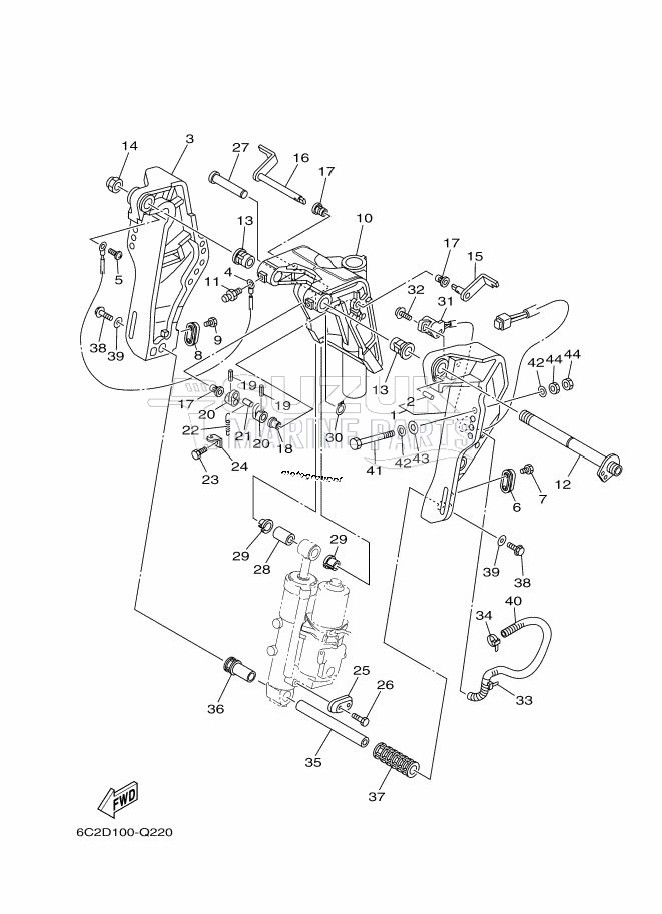 FRONT-FAIRING-BRACKET