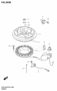 DF30A From 03003F-710001 (P40)  2017 drawing MAGNETO (DF25AQ:P03:M-STARTER)