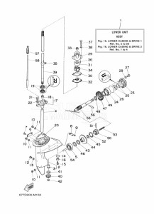 E8DMHL drawing PROPELLER-HOUSING-AND-TRANSMISSION-1