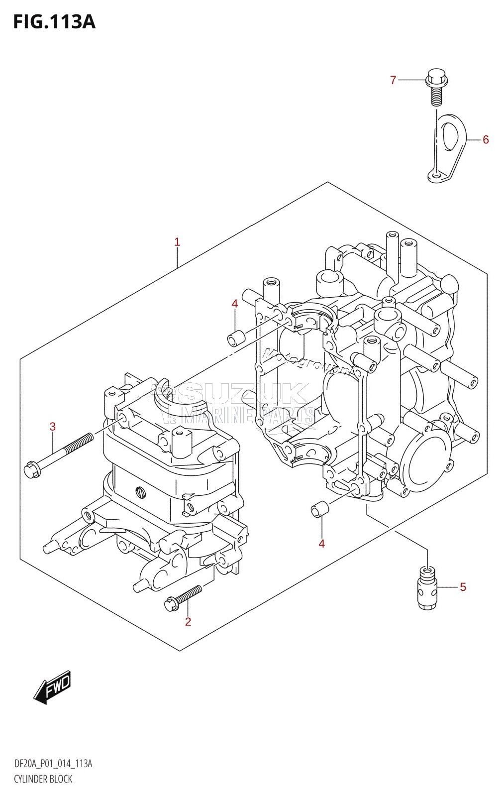 CYLINDER BLOCK