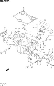 02502F-880001 (2008) 25hp E03-USA (DF25K8  DF25K9  DF25RK8  DF25RK9) DF25 drawing OIL PAN