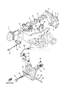 F15A drawing INTAKE