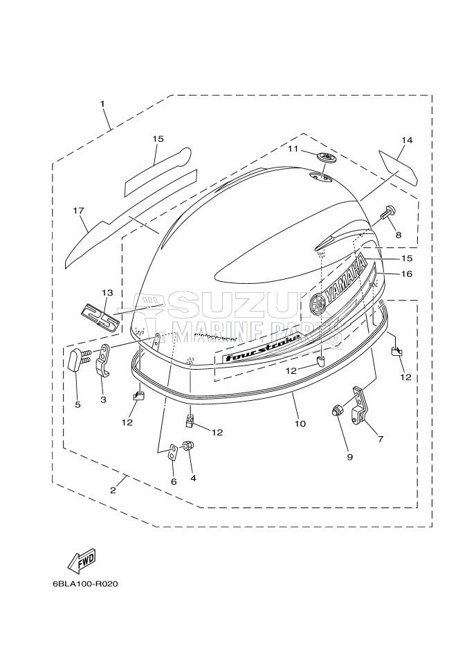 TOP-COWLING