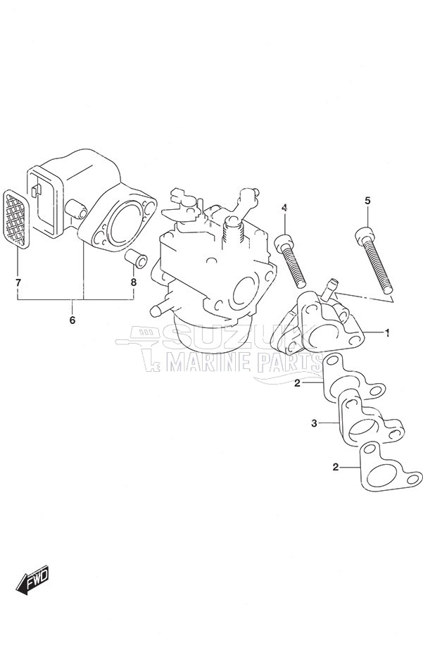 Intake Pipe/Silencer