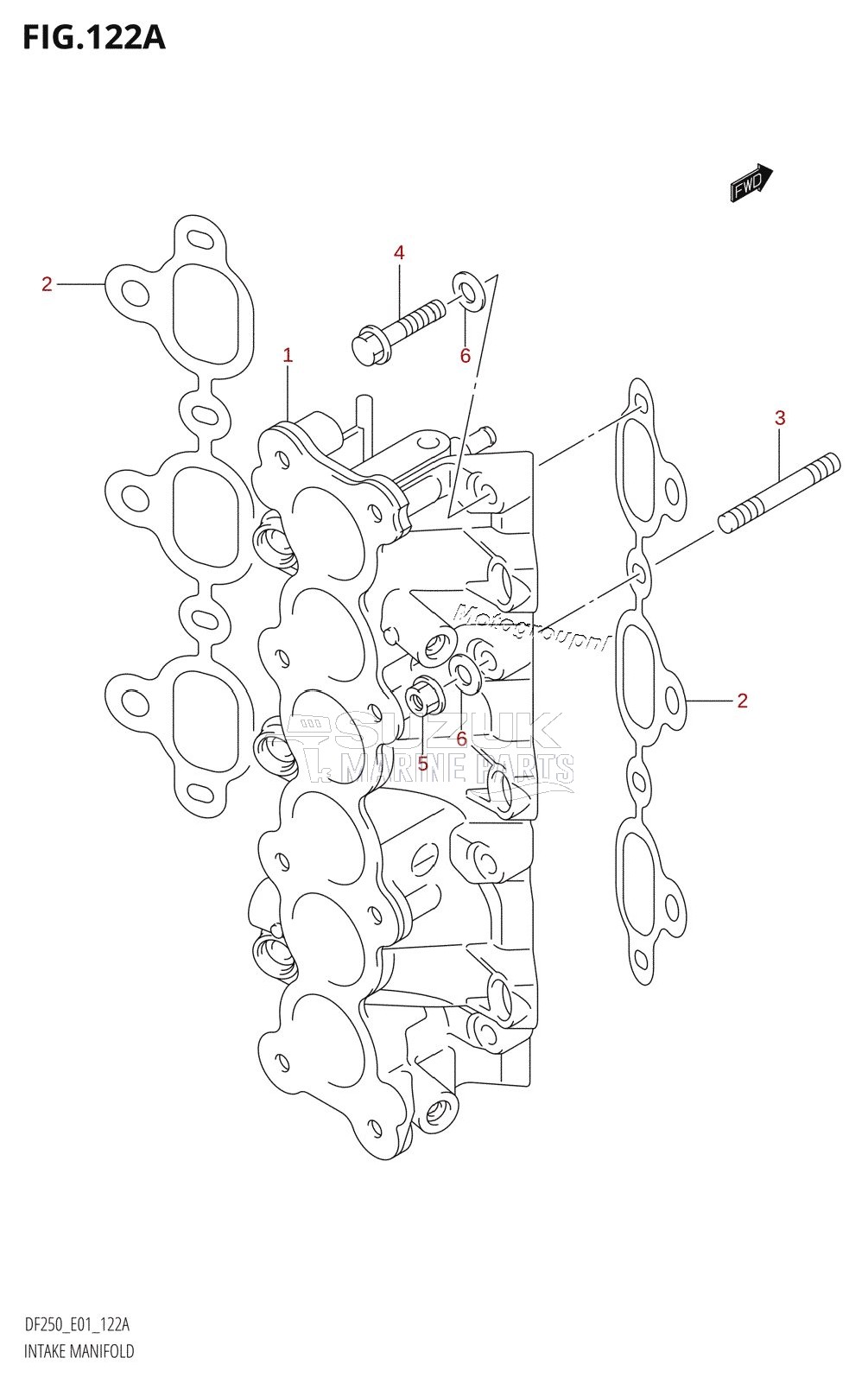 INTAKE MANIFOLD