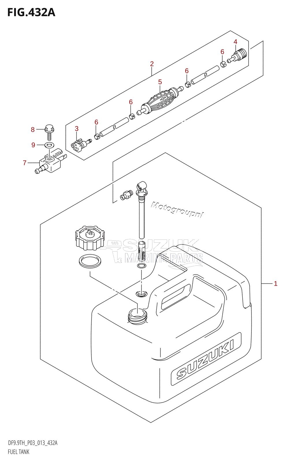 FUEL TANK