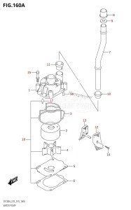 DF150A From 15003F-910001 (E03)  2019 drawing WATER PUMP (DF200AT,DF200AST,DF175AT,DF150AT)