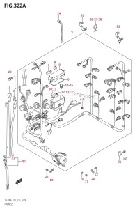 DF300A From 30002P-310001 (E40)  2013 drawing HARNESS