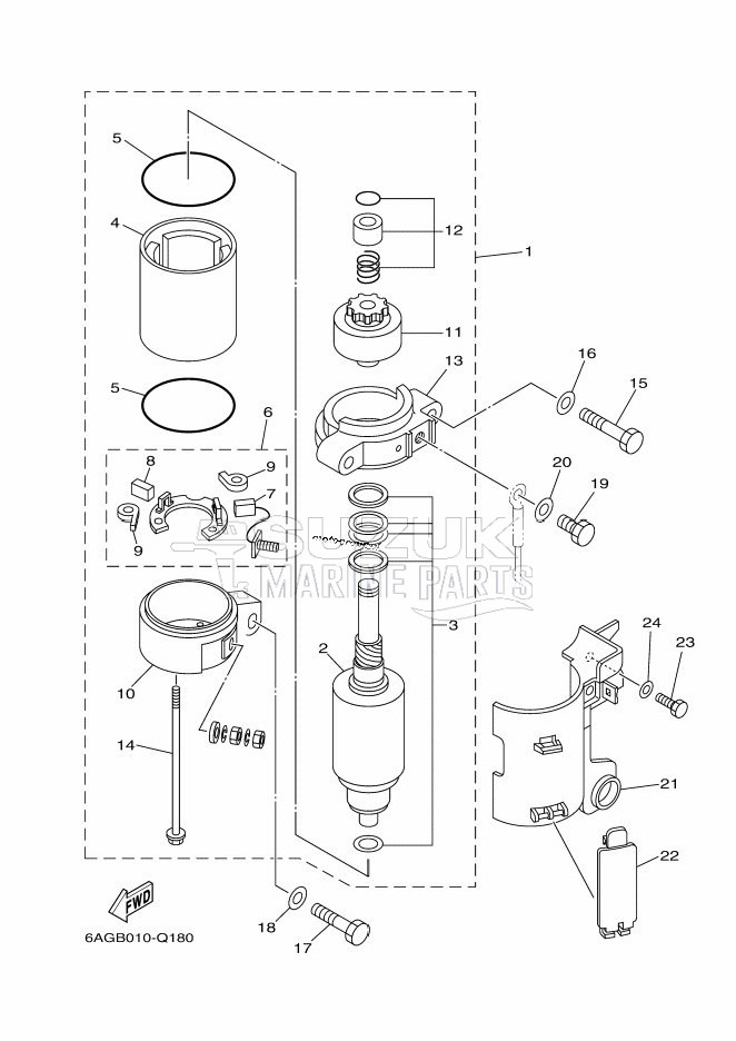 STARTING-MOTOR