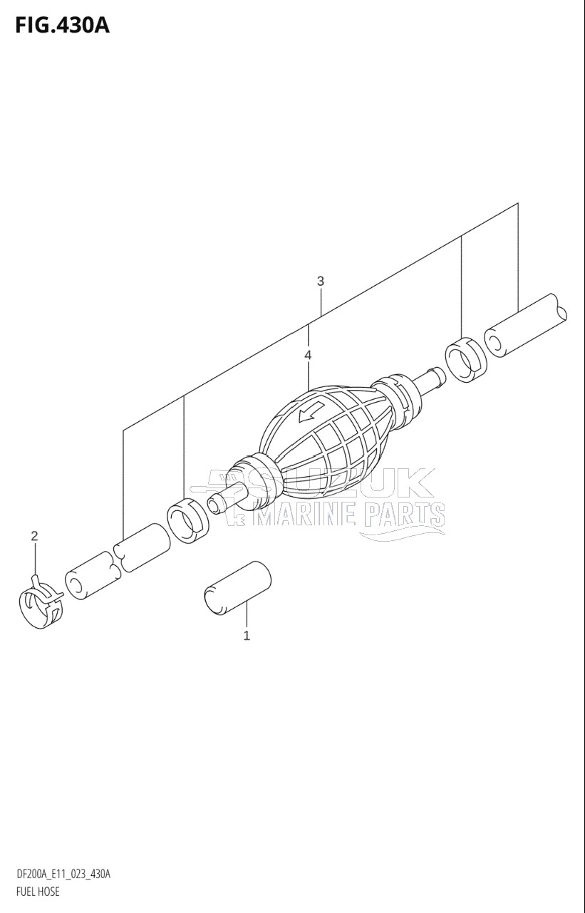 FUEL HOSE