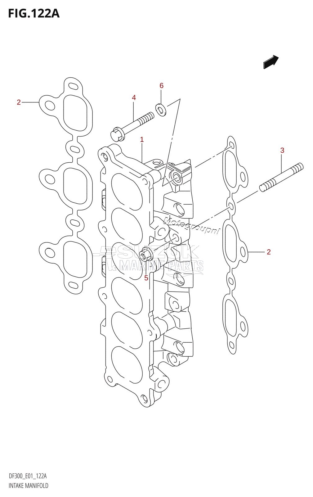 INTAKE MANIFOLD