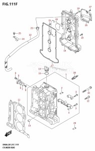 DF50A From 05003F-710001 (E01)  2017 drawing CYLINDER HEAD (DF50ATH:E01)