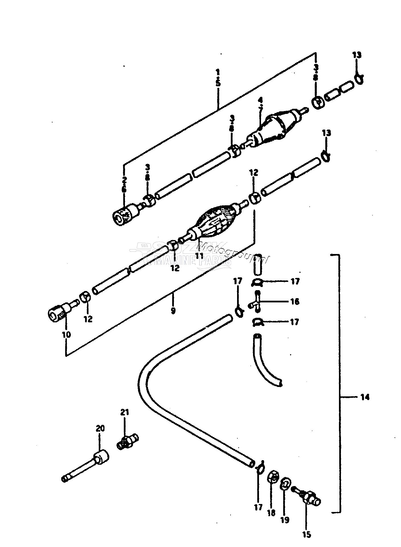 OPTIONAL : FUEL HOSE