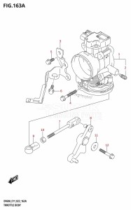 DF50A From 05004F-340001 (E03)  2023 drawing THROTTLE BODY (DF40A,DF50A,DF60A,DF50AVT,DF60AVT)