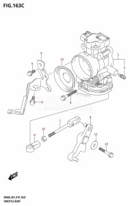 DF60A From 06003F-910001 (E01 E40)  2019 drawing THROTTLE BODY (DF40AST)