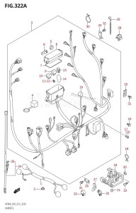 DF90A From 09003F-310001 (E03)  2013 drawing HARNESS