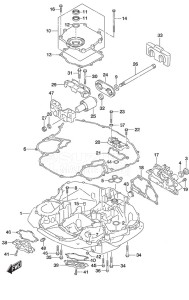 DF 300B drawing Engine Holder