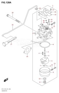 DF2.5 From 00252F-910001 (P03)  2019 drawing CARBURETOR