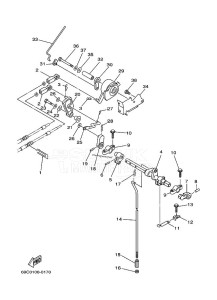 FT9-9D drawing THROTTLE-CONTROL