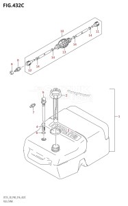 DT30 From 03005-610001 ()  2016 drawing FUEL TANK (DT30:P40)