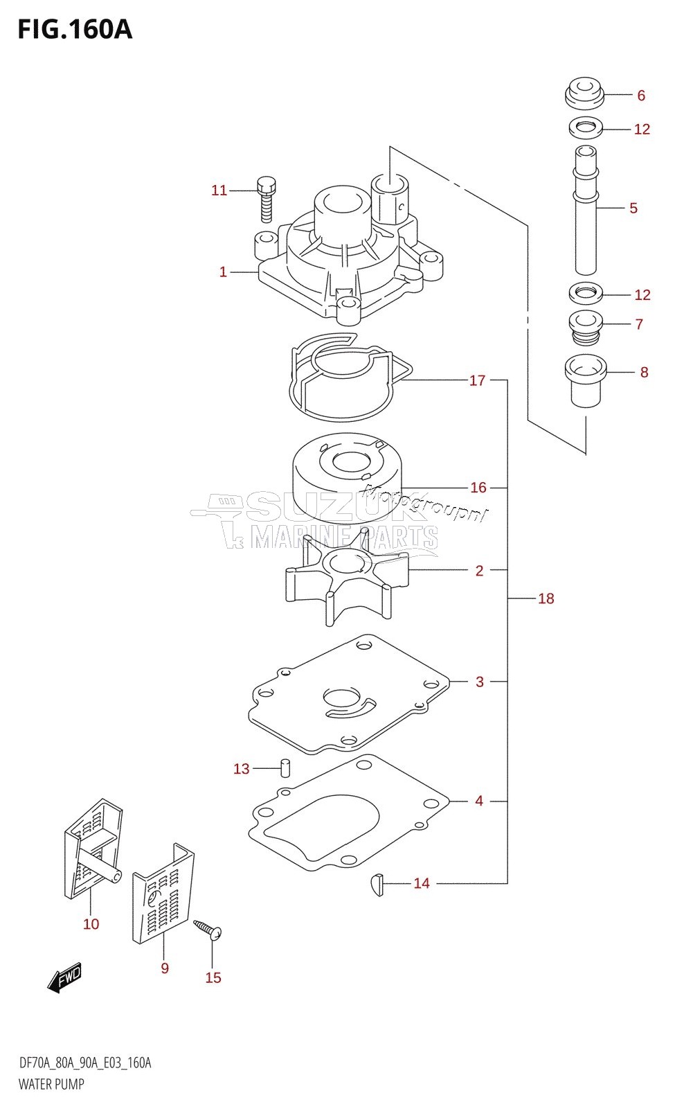 WATER PUMP