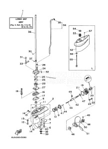 3AMHL drawing LOWER-CASING-x-DRIVE