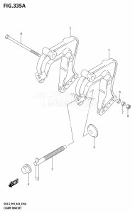 DF2.5 From 00252F-440001 (P01 )  2024 drawing CLAMP BRACKET