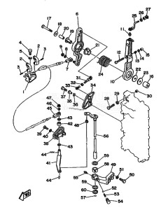 200CETO drawing THROTTLE-CONTROL