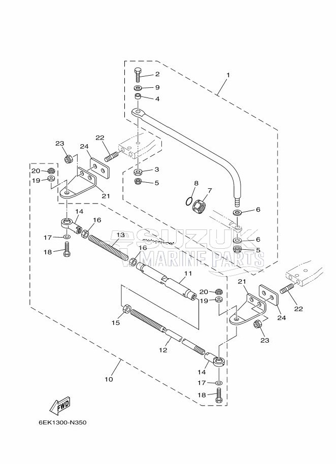 STEERING-ATTACHMENT