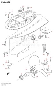 DT30 From 03005-210001 ()  2012 drawing GEAR CASE