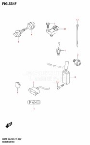 DF25A From 02504F-510001 (P03)  2015 drawing SENSOR /​ SWITCH (DF30AT:P03)