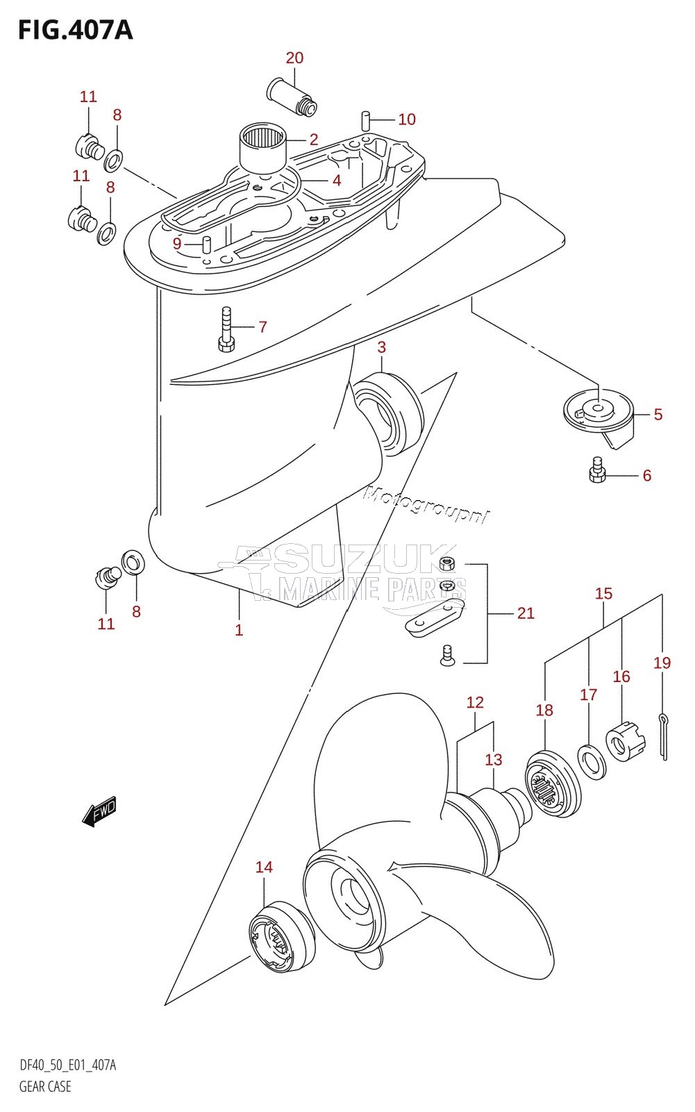 GEAR CASE