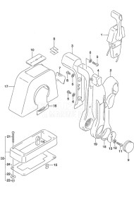 DF 140A drawing Top Mount Single (1)