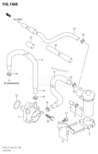 DF115AST From 11504F-040001 (E03)  2020 drawing FUEL PUMP (DF115Z:E01)