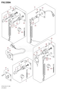 DF225Z From 22503Z-710001 (E03)  2017 drawing OPT:SWITCH