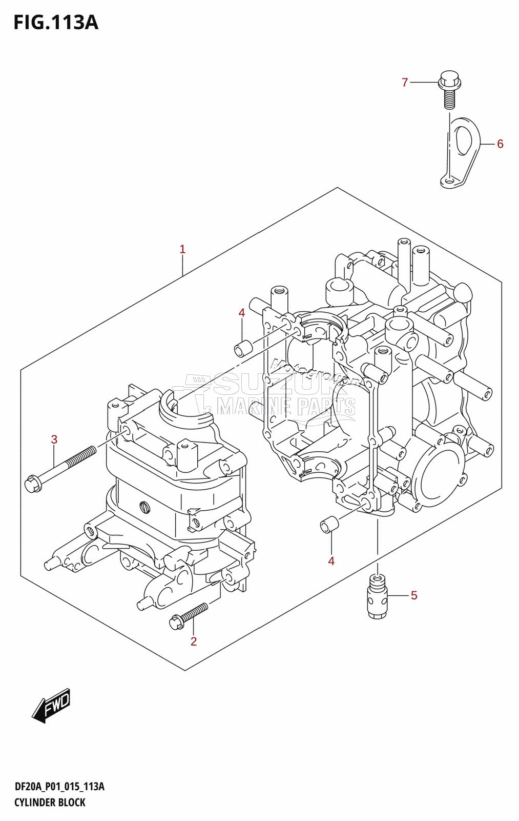 CYLINDER BLOCK