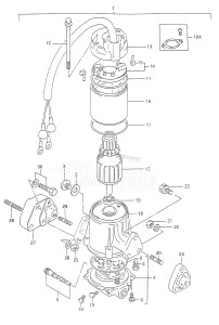 DT50 From 05004-461001 ()  1994 drawing POWER UNIT