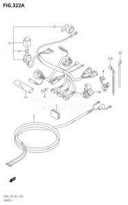 DF8A From 00801F-010001 (P01)  2010 drawing HARNESS