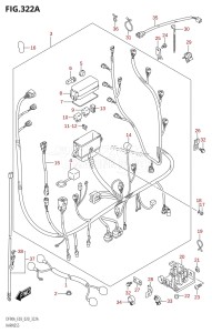 DF90A From 09003F-040001 (E03)  2020 drawing HARNESS