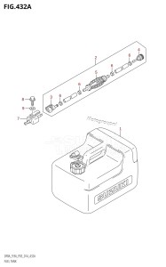 DF9.9A From 00994F-410001 (P03)  2014 drawing FUEL TANK