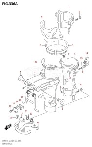 DF4A From 00403F-040001 (P01)  2020 drawing SWIVEL BRACKET