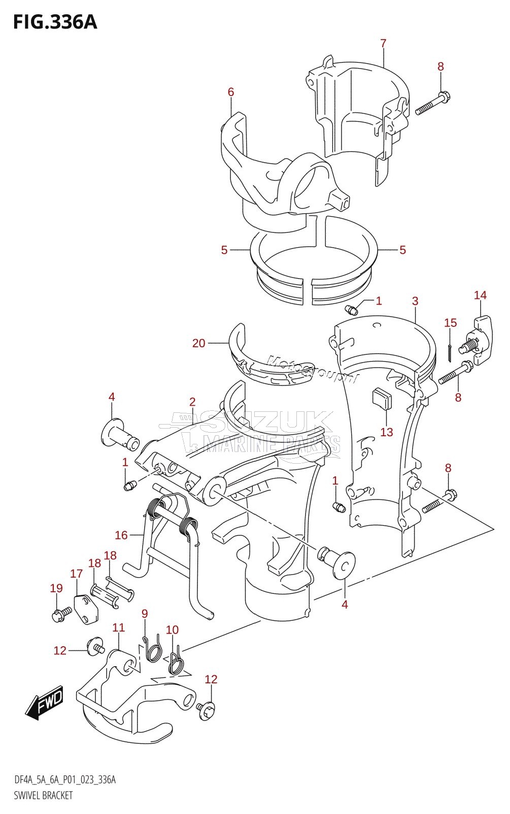 SWIVEL BRACKET