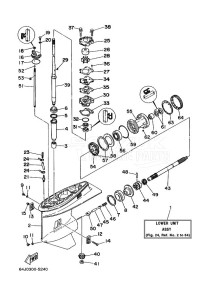 FT50B drawing LOWER-CASING-x-DRIVE-3