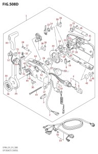 DF80A From 08002F-510001 (E03)  2015 drawing OPT:REMOTE CONTROL (DF80A:E40)