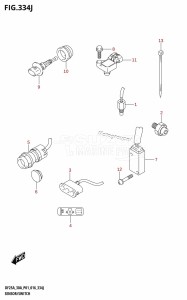 DF25A From 02504F-610001 (P01)  2016 drawing SENSOR /​ SWITCH (DF30AQ:P01)