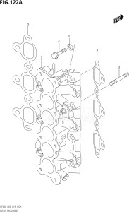 22503F-910001 (2019) 225hp E03-USA (DF225T) DF225T drawing INTAKE MANIFOLD