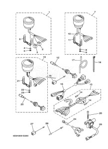 L250G drawing SPEEDOMETER