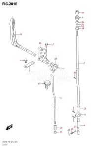 DT40 From 04005K-610001 ()  2016 drawing CLUTCH (DT40WK:P40)